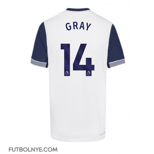 Camiseta Tottenham Hotspur Archie Gray #14 Primera Equipación 2024-25 manga corta